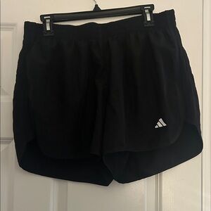 Adidas Women's Athletic Black Shorts